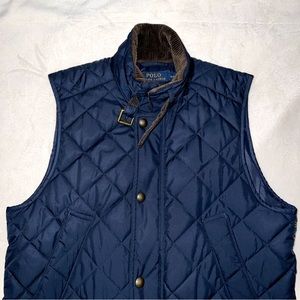 Polo Ralph Lauren navy blue Vest